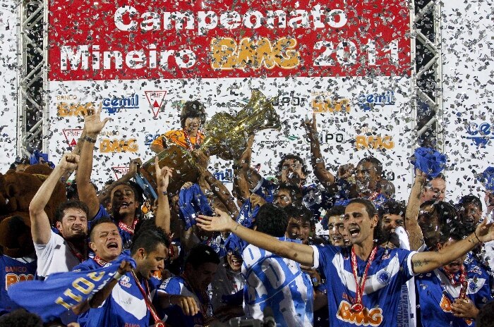 Cruzeiro conquista o 36.º título do Campeonato Mineiro