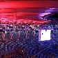 Estádio ganha luzes especiais para a Copa
