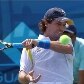 O tenista Ricardo Mello perdeu para o dominicano Victor Estrella, número 234 da ATP 
