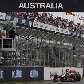 Jenson Button recebe a bandeira do ator John Travolta pela vitória no GP da Austrália de F-1 Jenson Button recebe a bandeira do ator John Travolta pela vitória no GP da Austrália de F-1