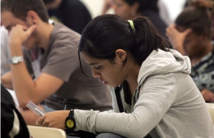 Vestibulandos fazem a primeira prova da 2ª fase da Unicamp