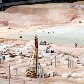 Estádio no bairro de Itaquera fica próximo à estação da linha vermelha do metrô Estádio no bairro de Itaquera fica próximo à estação da linha vermelha do metrô