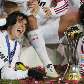 Kaká comemora conquista do Mundial Kaká comemora conquista do Mundial
