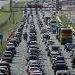 VEÍCULOS ENFRENTAM CONGESTIONAMENTO NA RODOVIA DOS IMIGRANTES