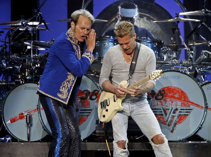 Show do Van Halen nos EUA