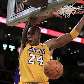 Com 40 pontos, Kobe Bryant lidera a vitória do Los Angeles Lakers sobre o Phoenix Suns
