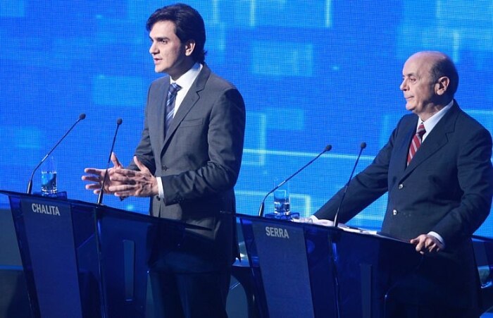 Candidatos discutem propostas para São Paulo no debate promovido pela Rede Bandeirantes