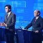 Candidatos discutem propostas para São Paulo no debate promovido pela Rede Bandeirantes Candidatos discutem propostas para São Paulo no debate promovido pela Rede Bandeirantes