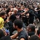 Metaleiros animam a pista com uma roda de mosh ao som pesado de Matanza Metaleiros animam a pista com uma roda de mosh ao som pesado de Matanza