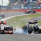 Heikki Kovalainen e Sebastien Bourdais batem em disputa por posição na F-1 Heikki Kovalainen e Sebastien Bourdais batem em disputa por posição na F-1