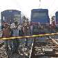 Passageiros desembarcam após uma composição da CPTM apresentar problemas na zona leste