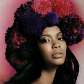 A americana Chanel Iman desfila para a Rosa Chá A americana Chanel Iman desfila para a Rosa Chá