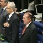 Posse dos senadores no Congresso Nacional