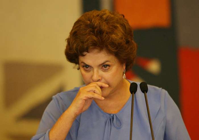 Dilma diz em discurso: 