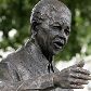estátua de mandela estátua de mandela