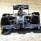 Visão frontal da nova BMW F1.09 Visão frontal da nova BMW F1.09