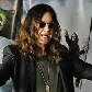 O Príncipe das Trevas, Ozzy Osbourne, durante sessão de fotos antes da coletiva de imprensa