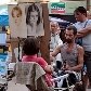Artistas na Ulitsa Arbat, rua dos artistas desconhecidos