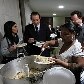 Farofada durante a votação da MP dos Portos