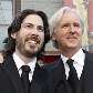 Jason Reitman (E) como Melhor Diretor por UP - Altas Aventuras; e James Cameron (D) por Avatar