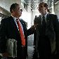 Genoino e Maluf viajam no mesmo avião para Brasília Genoino e Maluf viajam no mesmo avião para Brasília