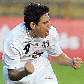 Molina comemora gol pelo Santos Molina comemora gol pelo Santos