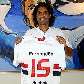 Fernandão exibe camisa do São Paulo com o número 15 que utilizará, após assinar contrato no Morumbi Fernandão exibe camisa do São Paulo com o número 15 que utilizará, após assinar contrato no Morumbi