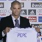 Pepe é apresentado no Real Madrid