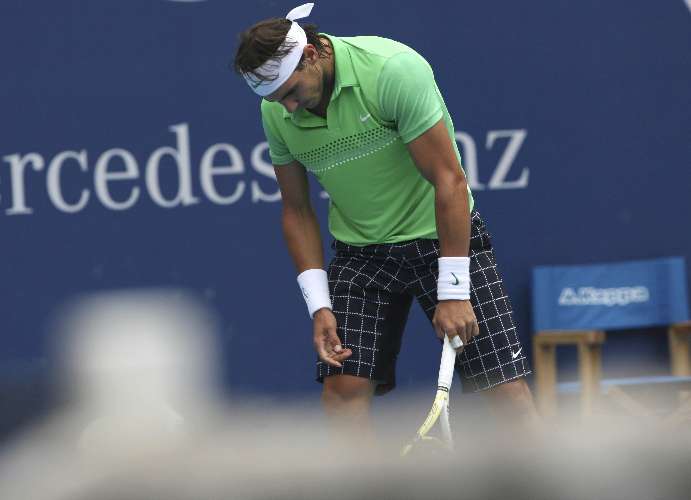Nadal lamenta derrota para Cilic por 2 sets a 0 no Torneio de Pequim