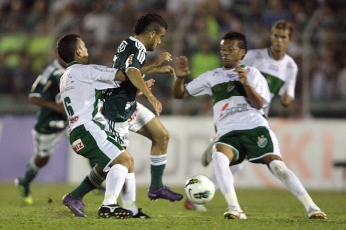 Relembre a campanha invicta do Palmeiras até chegar a decisão da Copa do Brasil de 2012