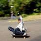 Dia do Skate, foto de campeonato amador, realizado em Sydney na Australia.02/08/2010