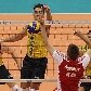 Giba ataca na vitória do Brasil diante da Polônia por 3 sets a 0 na Liga Mundial