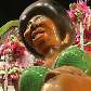 Desfile da escola de samba Mangueira