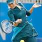 Maria Sharapova se esforça para devolver a bola no Torneio de Birmingham Maria Sharapova se esforça para devolver a bola no Torneio de Birmingham