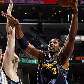 O brasileiro Nenê, do Denver Nuggets, tenta a cesta no jogo contra o Memphis Grizzlies, pela NBA O brasileiro Nenê, do Denver Nuggets, tenta a cesta no jogo contra o Memphis Grizzlies, pela NBA