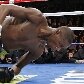 Sergio Martinez nocauteia Paul Williams no segundo round da competição de Boxe Peso Médio, nos EUA Sergio Martinez nocauteia Paul Williams no segundo round da competição de Boxe Peso Médio, nos EUA