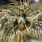 Aos 18 anos, Raíssa já é experiente como rainha da bateria da Beija-Flor