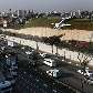 Trânsito na Avenida Washington Luis e região ficou complicado após o acidente Trânsito na Avenida Washington Luis e região ficou complicado após o acidente