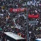 Manifestantes protestam contra o aumento da tarifa do transporte público em SP e outros Estados
