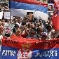 Bósnios se aglomeram em Banja Luka para apoiar o criminoso de guerra, Ratko Mladic
