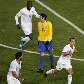 Donovan comemora gol em EUA x Brasil na final da Copa das Confederações Donovan comemora gol em EUA x Brasil na final da Copa das Confederações