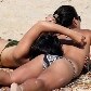 Banhistas aproveitam outono de calor no Estado Banhistas aproveitam outono de calor no Estado