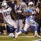 Darren Sproles faz o touchdown da vitória dos Chargers