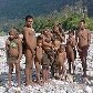 Fotos raras de índios isolados na Amazônia peruana são divulgadas