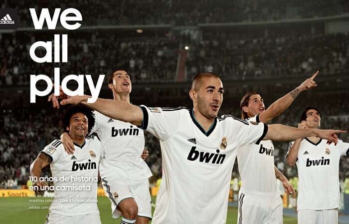 O Real Madrid já tem novo uniforme para a temporada 2012/2013