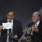 Michel Platini e Joseph Blatter anunciam Lionel Messi como Melhor do Mundo Michel Platini e Joseph Blatter anunciam Lionel Messi como Melhor do Mundo