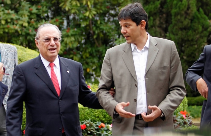 Lula e Maluf se encontram para formalizar apoio a Haddad 