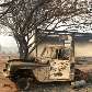 Incêndio destrói mais 70 imóveis em Marcelândia, a 710 quilômetros de Cuiabá, no MT Incêndio destrói mais 70 imóveis em Marcelândia, a 710 quilômetros de Cuiabá, no MT