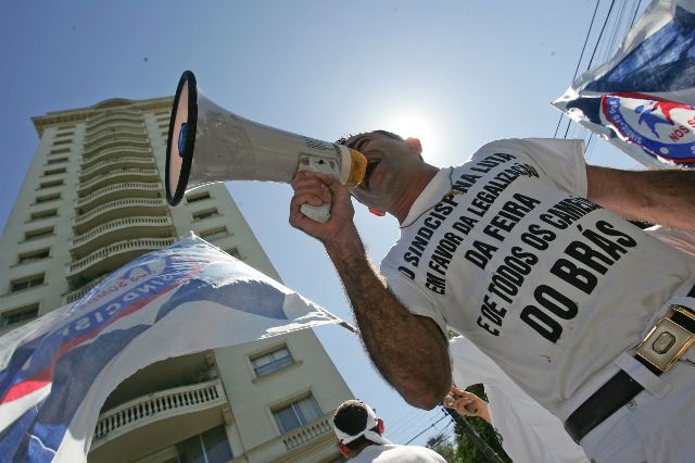 Protesto/camelôs