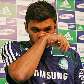 Danilo, do Palmeiras, se emociona ao falar sobre confusão com Manoel, do Atlético-PR Danilo, do Palmeiras, se emociona ao falar sobre confusão com Manoel, do Atlético-PR